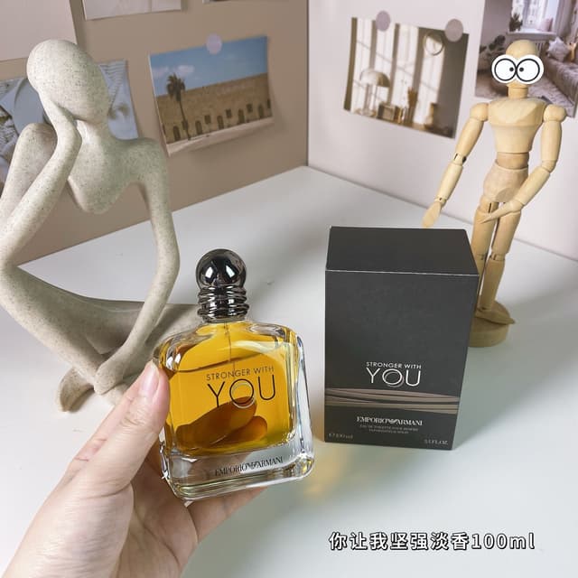 YUPOO Fresh Armani Perfume Stronger With You | Rep Cosmetics image 2
