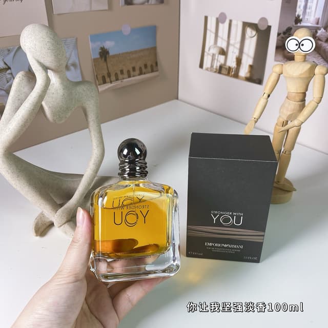 YUPOO Fresh Armani Perfume Stronger With You | Rep Cosmetics image 3