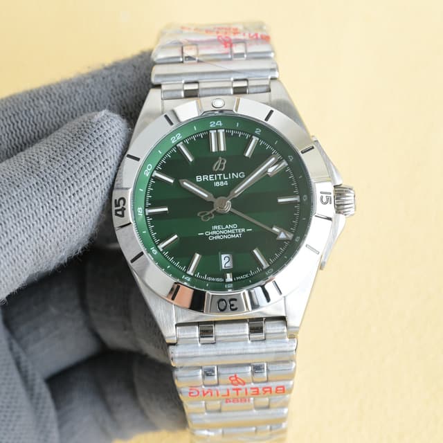YUPOO Luxury Breitling Chronomat GMT Watch | Rep Watches image 1