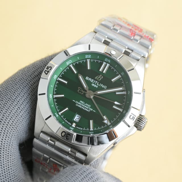 YUPOO Luxury Breitling Chronomat GMT Watch | Rep Watches image 2