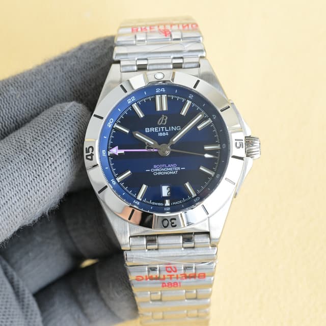 YUPOO Luxury Breitling Chronomat GMT Watch | Rep Watches image 3