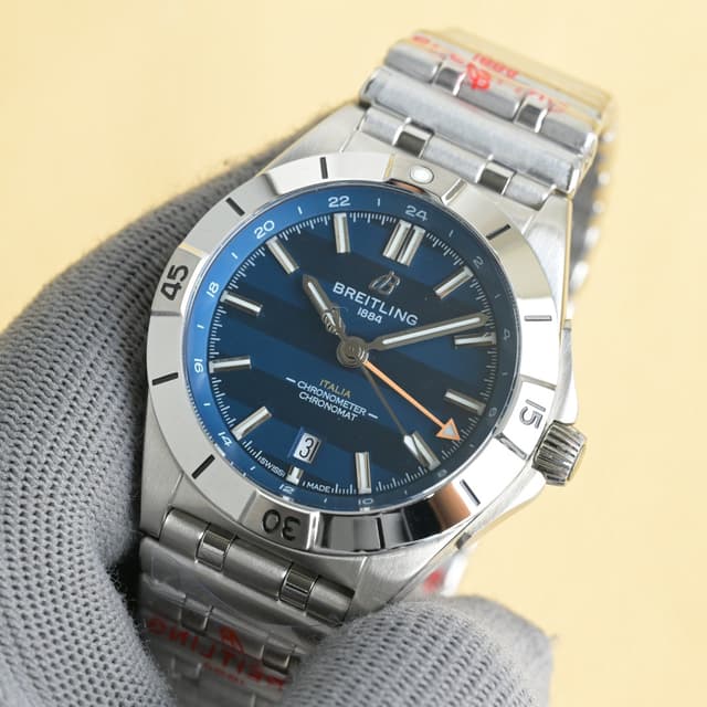 YUPOO Luxury Breitling Chronomat GMT Watch | Rep Watches image 4