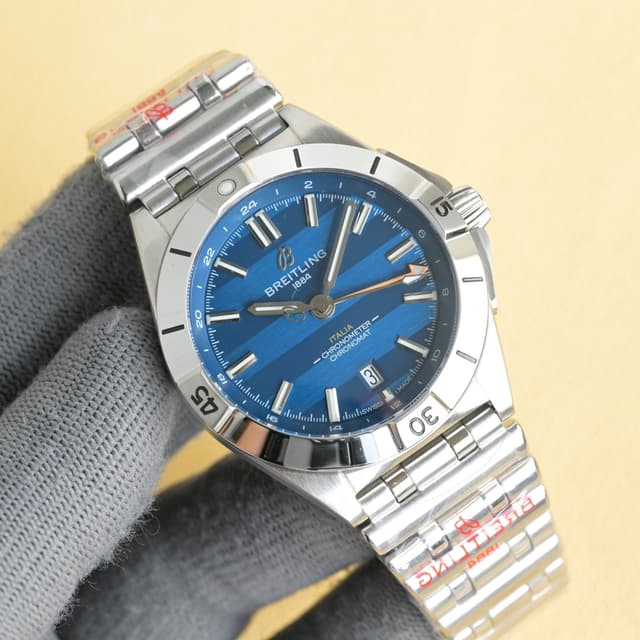 YUPOO Luxury Breitling Chronomat GMT Watch | Rep Watches image 5