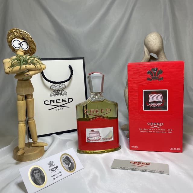YUPOO Luxury Creed Viking Rouge Perfume | Rep Cosmetics image 1