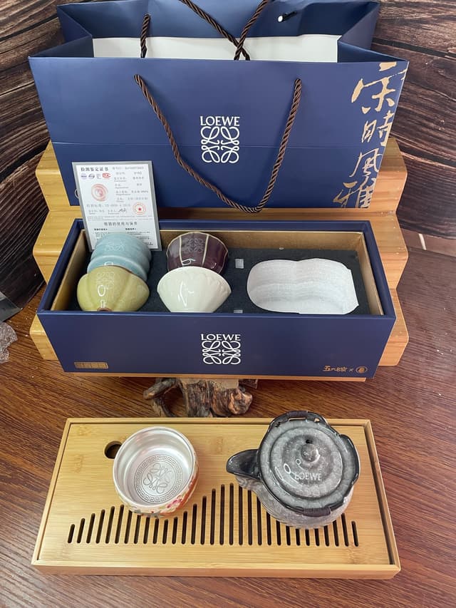 YUPOO Luxury LOEWE Ceramic Tea Set | Rep Items image 2