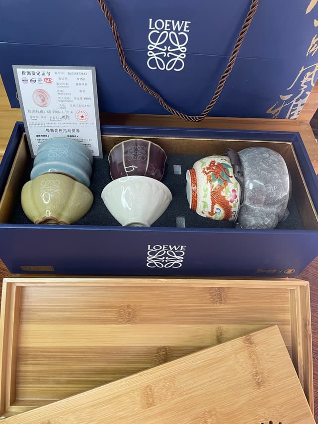 YUPOO Luxury LOEWE Ceramic Tea Set | Rep Items image 3