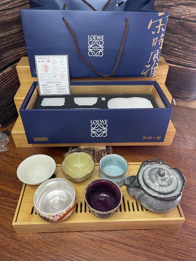 YUPOO Luxury LOEWE Ceramic Tea Set | Rep Items image 5