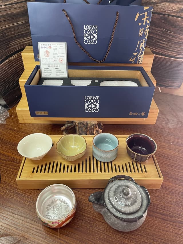 YUPOO Luxury LOEWE Ceramic Tea Set | Rep Items image 4
