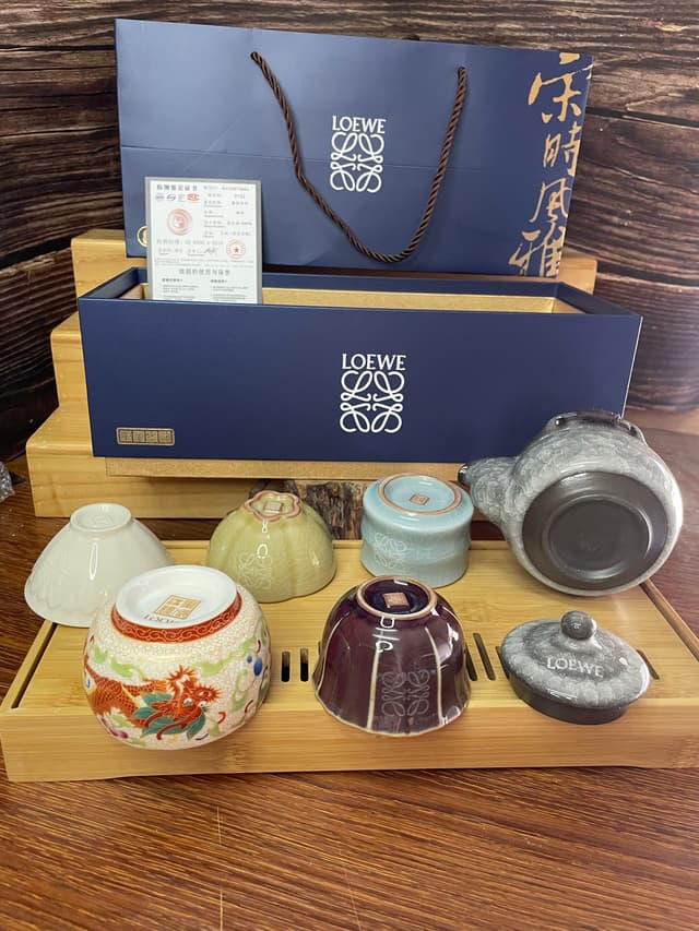 YUPOO Luxury LOEWE Ceramic Tea Set | Rep Items image 6