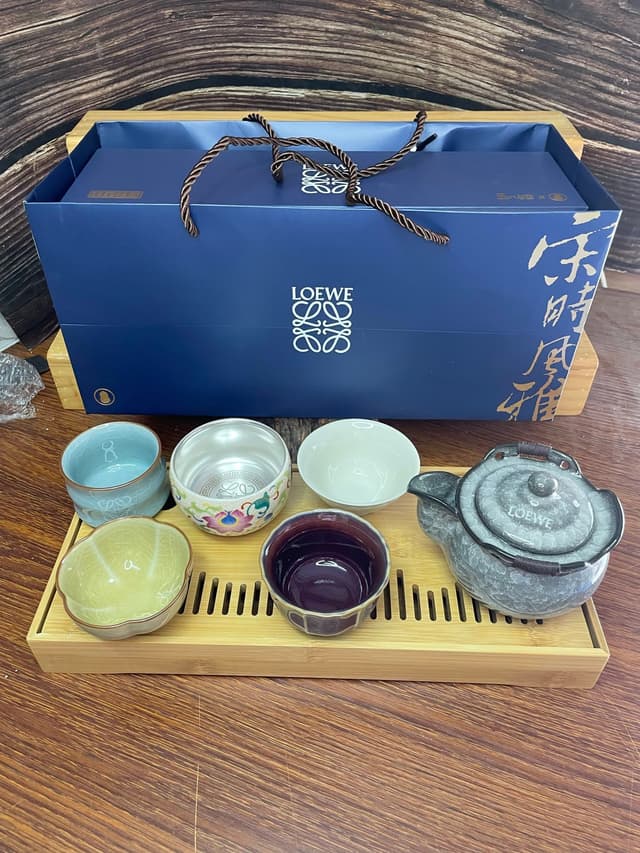 YUPOO Luxury LOEWE Ceramic Tea Set | Rep Items image 7