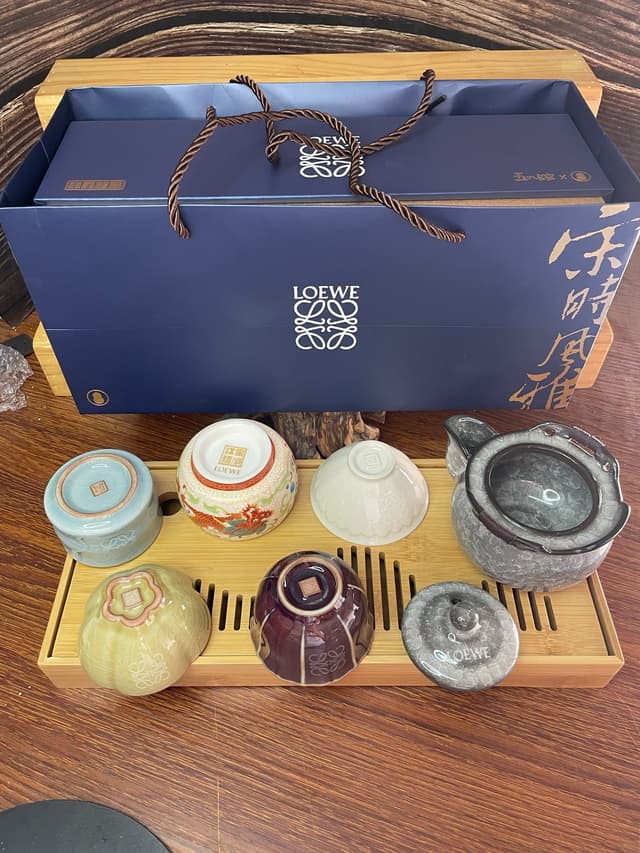YUPOO Luxury LOEWE Ceramic Tea Set | Rep Items image 8