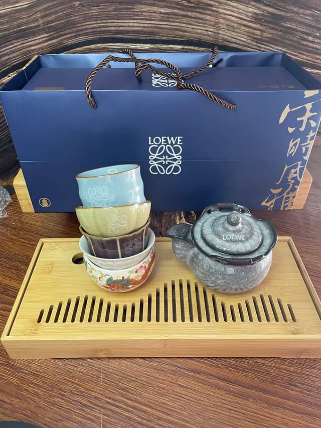 YUPOO Luxury LOEWE Ceramic Tea Set | Rep Items image 9
