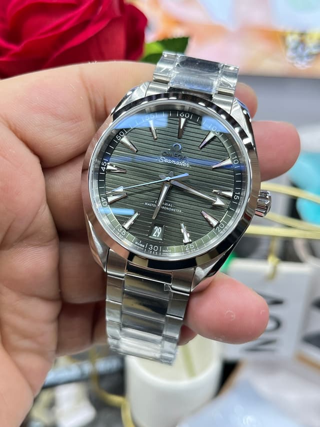 YUPOO Omega Green Seamaster 150 Series Watch Original Quality | Rep Watches image 2