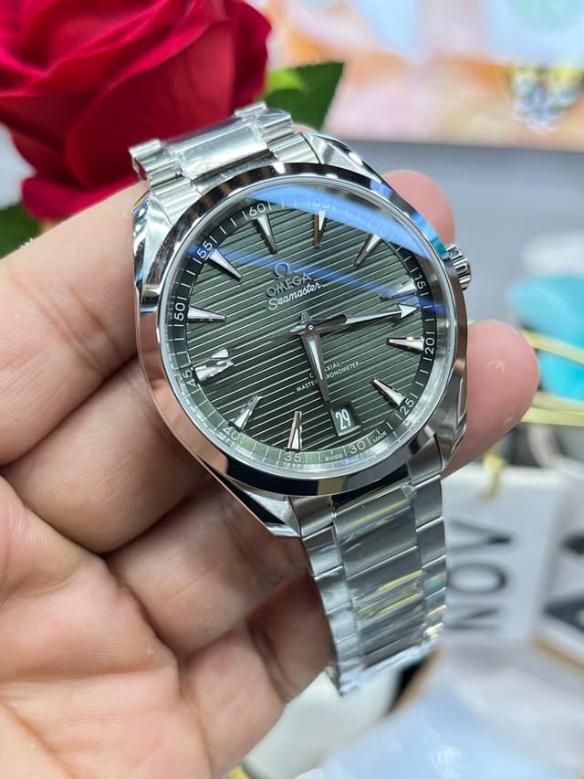 YUPOO Omega Green Seamaster 150 Series Watch Original Quality | Rep Watches image 4