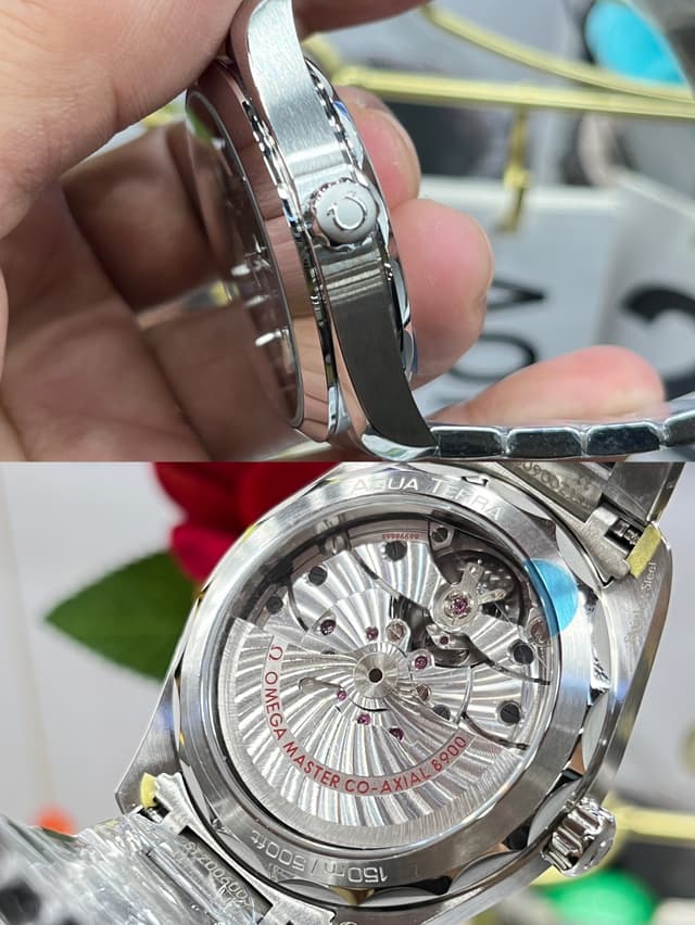 YUPOO Omega Green Seamaster 150 Series Watch Original Quality | Rep Watches image 6