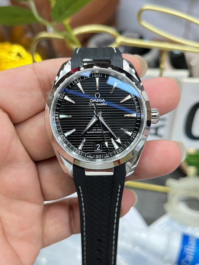 YUPOO Omega Seamaster 150 Series Black Watch Original Quality | Rep Watches image 1
