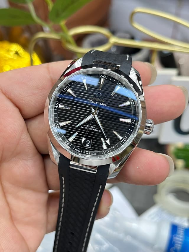 YUPOO Omega Seamaster 150 Series Black Watch Original Quality | Rep Watches image 2