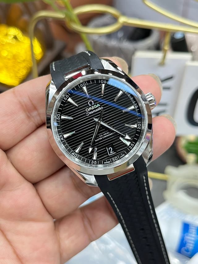 YUPOO Omega Seamaster 150 Series Black Watch Original Quality | Rep Watches image 3