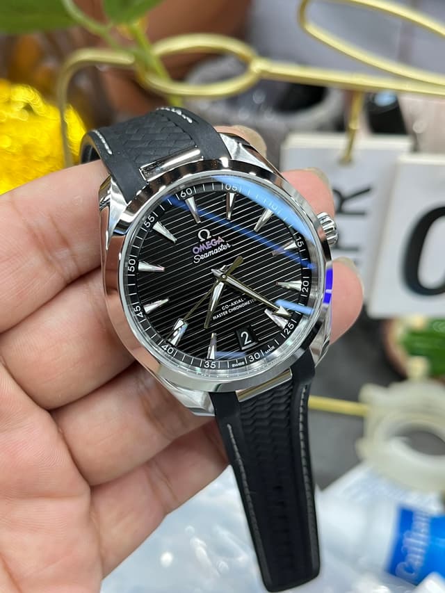 YUPOO Omega Seamaster 150 Series Black Watch Original Quality | Rep Watches image 4