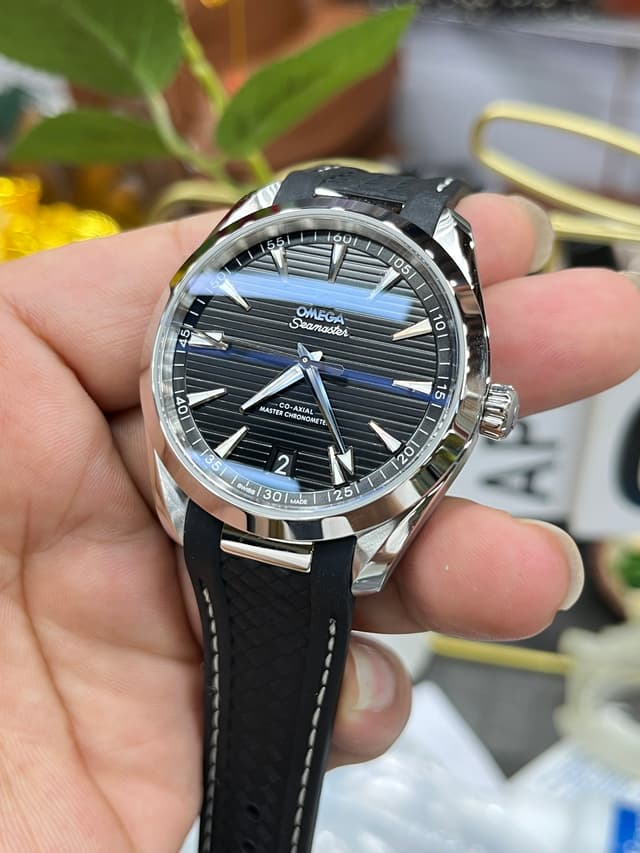 YUPOO Omega Seamaster 150 Series Black Watch Original Quality | Rep Watches image 5