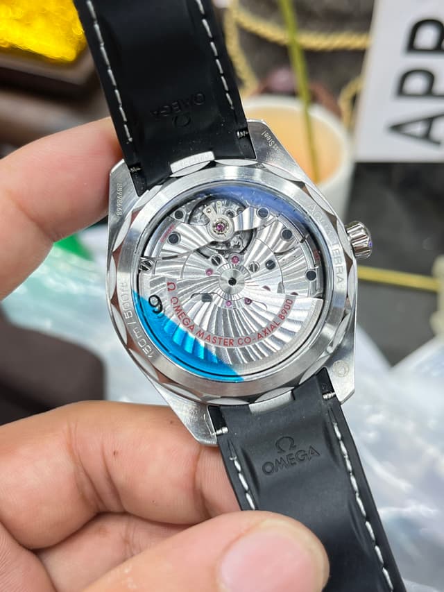 YUPOO Omega Seamaster 150 Series Black Watch Original Quality | Rep Watches image 7