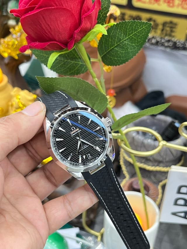 YUPOO Omega Seamaster 150 Series Black Watch Original Quality | Rep Watches image 9