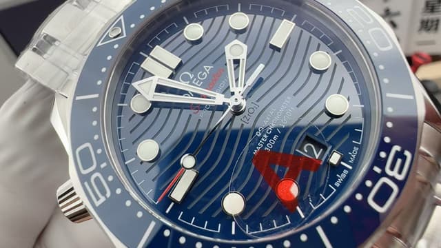 YUPOO Omega Watch Seamaster 300 Luxury | Rep Watches image 3