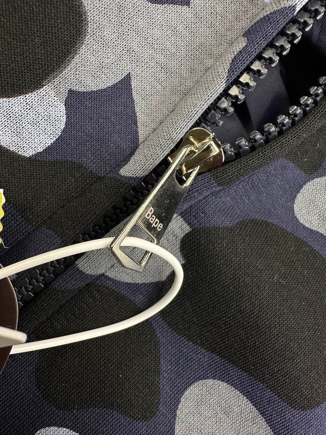 YUPOOPA BAPE Shark Camo Hoodie Reps Clothes | Yupoo image 6