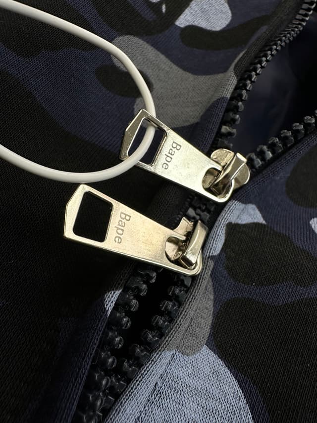 YUPOOPA BAPE Shark Camo Hoodie Reps Clothes | Yupoo image 8