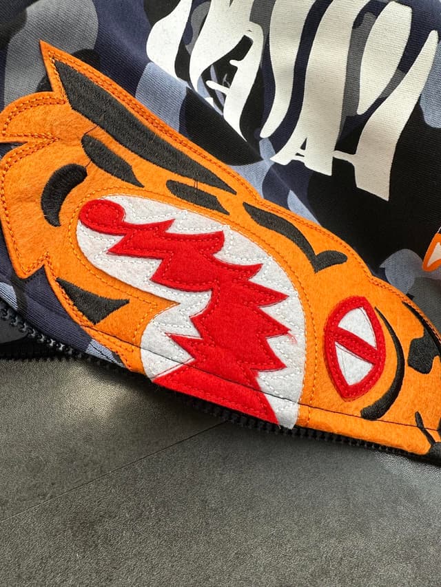 YUPOOPA BAPE Shark Camo Hoodie Reps Clothes | Yupoo image 11