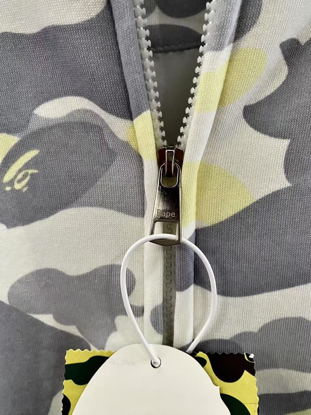 YUPOOPA Bape Shark Glow Hoodie REPS CLOTHES TOP Quality | Yupoo image 3