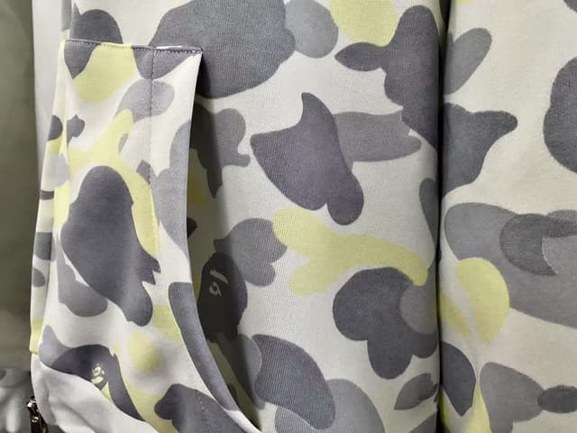 YUPOOPA Bape Shark Glow Hoodie REPS CLOTHES TOP Quality | Yupoo image 5
