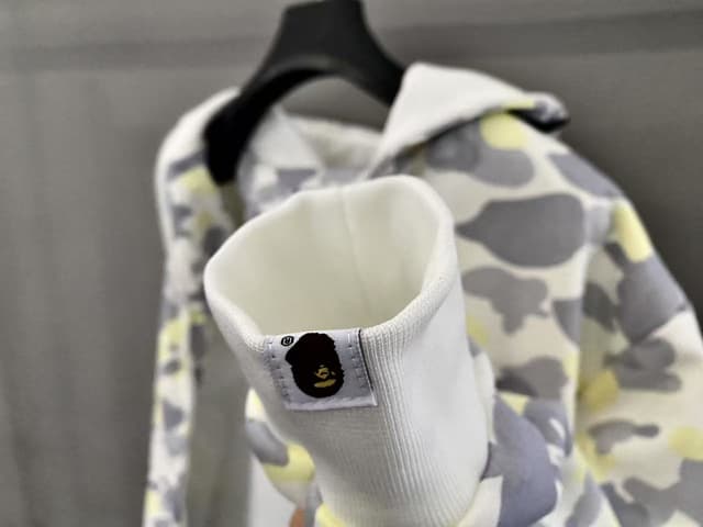YUPOOPA Bape Shark Glow Hoodie REPS CLOTHES TOP Quality | Yupoo image 6