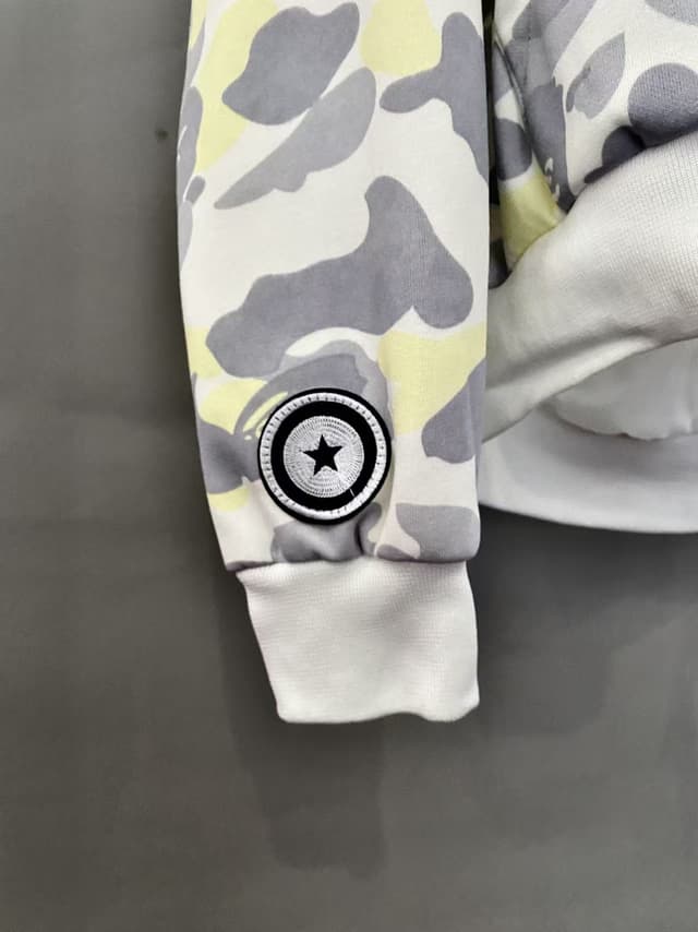 YUPOOPA Bape Shark Glow Hoodie REPS CLOTHES TOP Quality | Yupoo image 7
