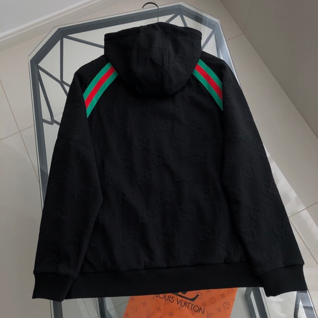 YUPOOPA Gucci 2025SS Web Jacket couple's coat | Yupoo Rep Clothing image 2