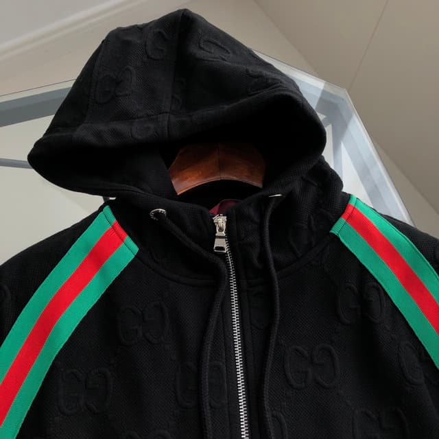 YUPOOPA Gucci 2025SS Web Jacket couple's coat | Yupoo Rep Clothing image 3