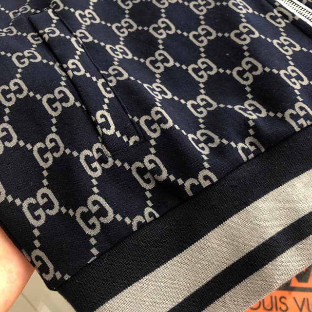YUPOOPA Gucci 25SS Web couples Jacket | Yupoo Rep Clothing image 5
