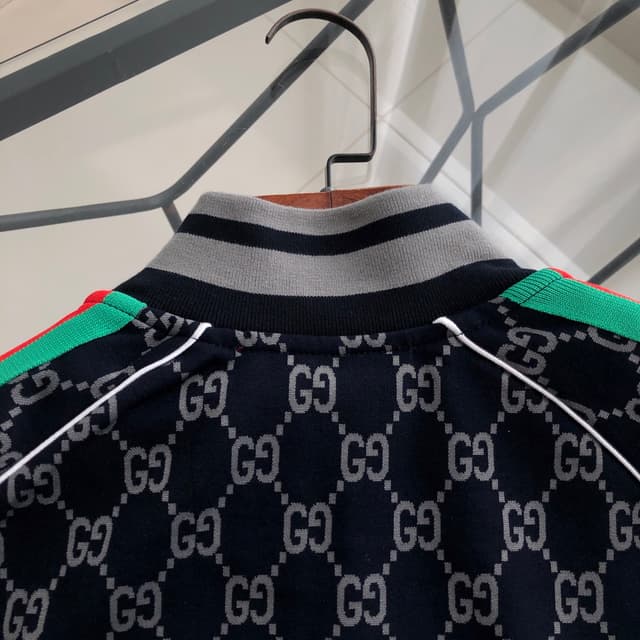 YUPOOPA Gucci 25SS Web couples Jacket | Yupoo Rep Clothing image 7