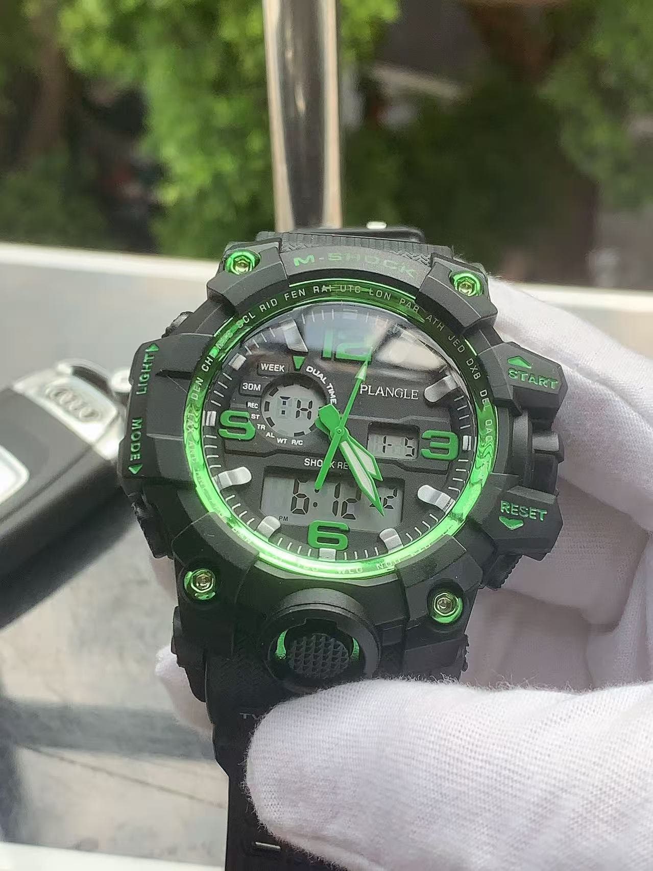 YUPOOPA Plangle Luxury Men's Green Watch TOP Quality | Yupoo Rep Watches image 1