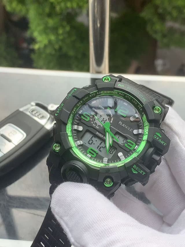 YUPOOPA Plangle Luxury Men's Green Watch TOP Quality | Yupoo Rep Watches image 2