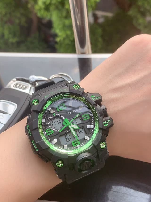 YUPOOPA Plangle Luxury Men's Green Watch TOP Quality | Yupoo Rep Watches image 4