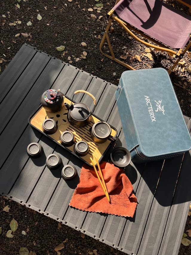YUPOO Premium Arcteryx Travel Tea Set | Rep Home Decor image 2