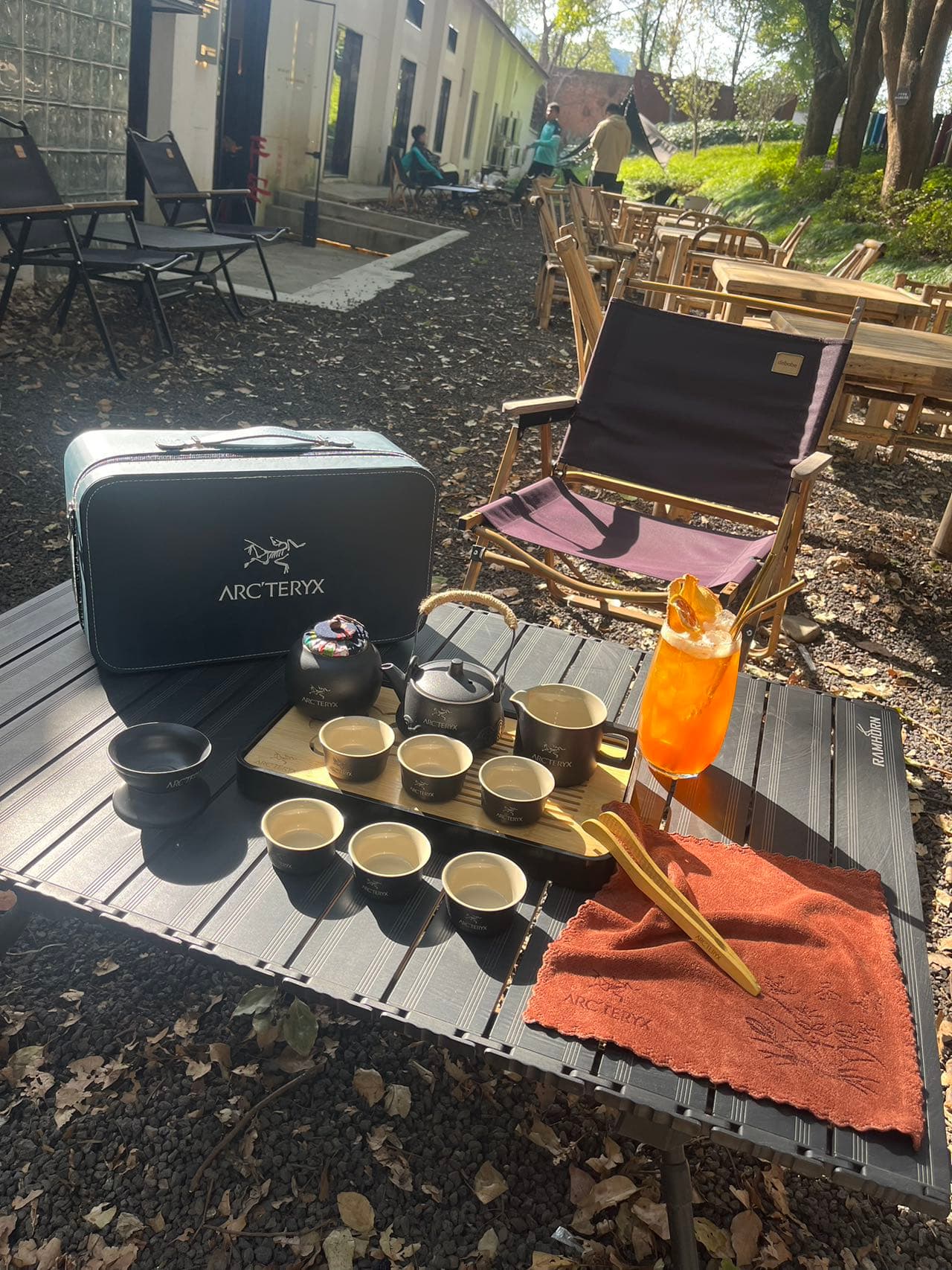 YUPOO Premium Arcteryx Travel Tea Set image 3