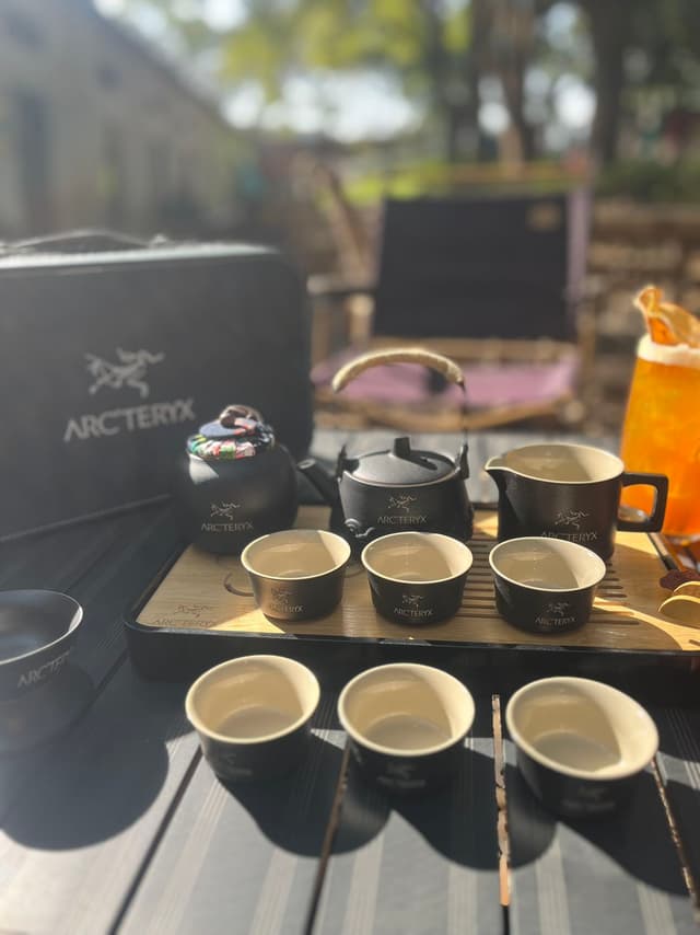 YUPOO Premium Arcteryx Travel Tea Set | Rep Home Decor image 4