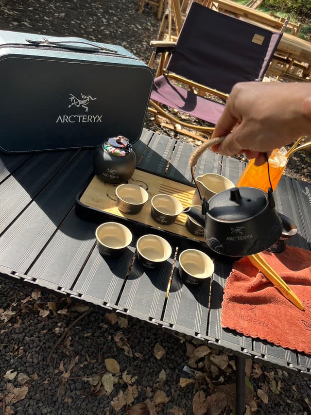 YUPOO Premium Arcteryx Travel Tea Set | Rep Home Decor image 5