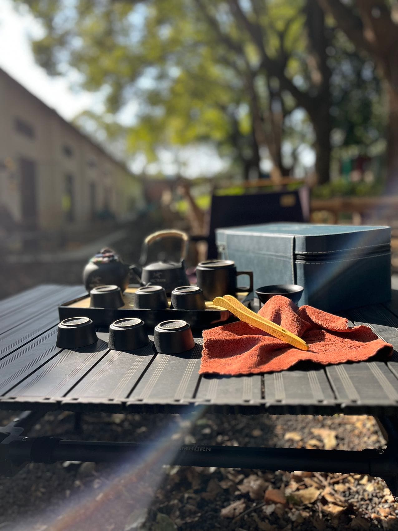 YUPOO Premium Arcteryx Travel Tea Set image 7