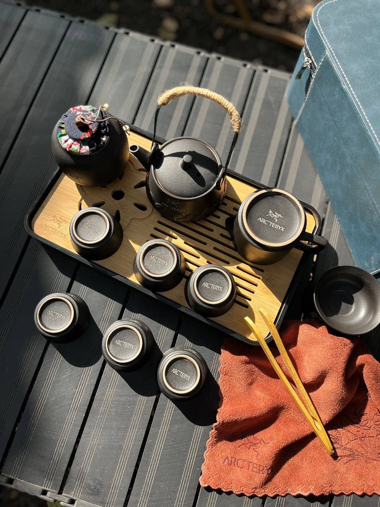 YUPOO Premium Arcteryx Travel Tea Set image 8