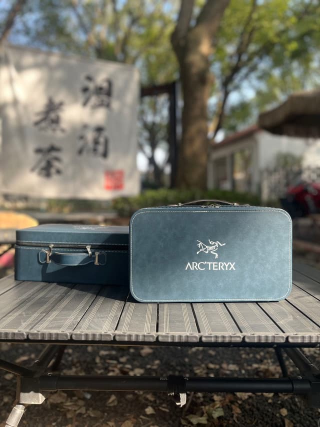 YUPOO Premium Arcteryx Travel Tea Set | Rep Home Decor image 9