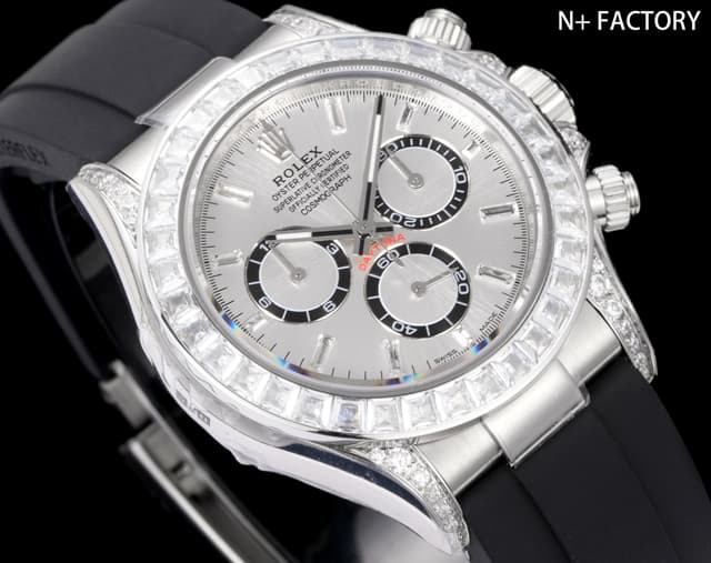 YupooPA Rolex Daytona Luxury white Watch dupe | Yupoo Rep Watches image 3