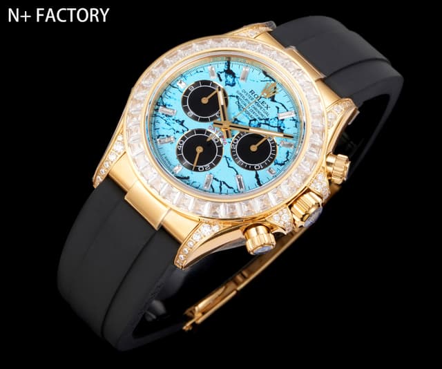 YupooPA Rolex Daytona blue Luxury Watch dupe | Yupoo Rep Watches image 2
